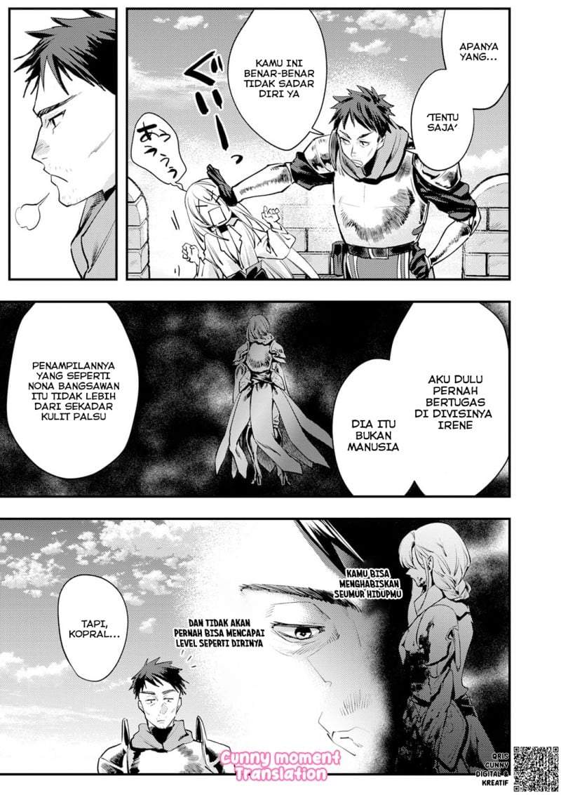 Shura Youjo no Eiyuutan ~Hanpa-sha to Iwa Reta Youhei, Youjo ni Tensei Shite Nariagaru~ Chapter 3