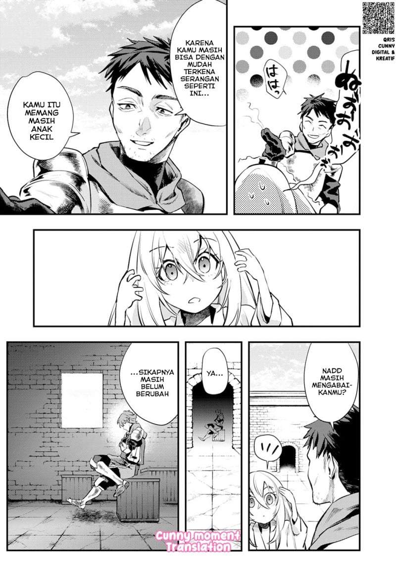 Shura Youjo no Eiyuutan ~Hanpa-sha to Iwa Reta Youhei, Youjo ni Tensei Shite Nariagaru~ Chapter 3