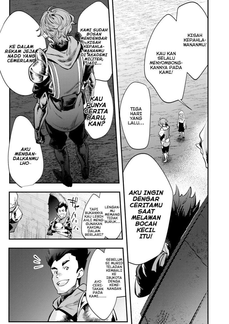 Shura Youjo no Eiyuutan ~Hanpa-sha to Iwa Reta Youhei, Youjo ni Tensei Shite Nariagaru~ Chapter 3