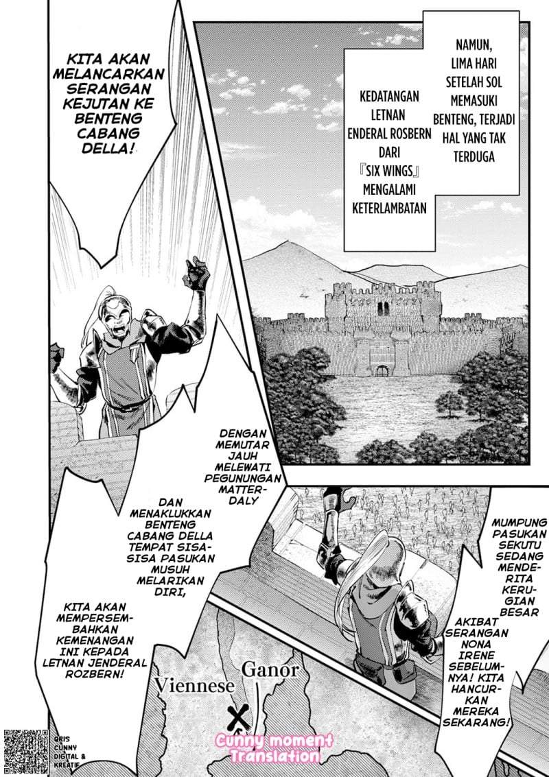 Shura Youjo no Eiyuutan ~Hanpa-sha to Iwa Reta Youhei, Youjo ni Tensei Shite Nariagaru~ Chapter 3