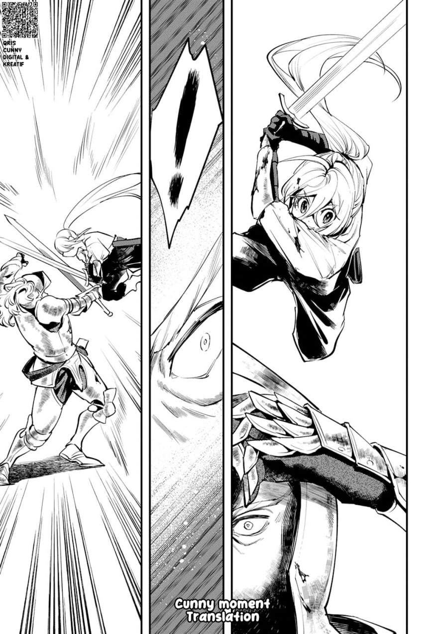 Shura Youjo no Eiyuutan ~Hanpa-sha to Iwa Reta Youhei, Youjo ni Tensei Shite Nariagaru~ Chapter 4