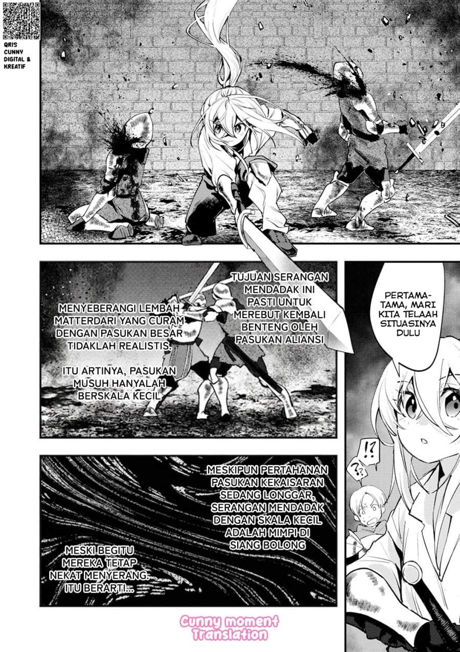 Shura Youjo no Eiyuutan ~Hanpa-sha to Iwa Reta Youhei, Youjo ni Tensei Shite Nariagaru~ Chapter 4