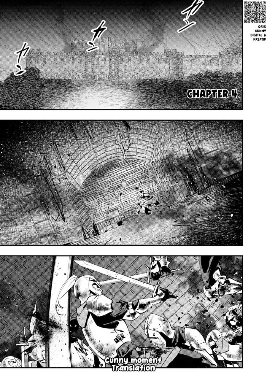 Shura Youjo no Eiyuutan ~Hanpa-sha to Iwa Reta Youhei, Youjo ni Tensei Shite Nariagaru~ Chapter 4