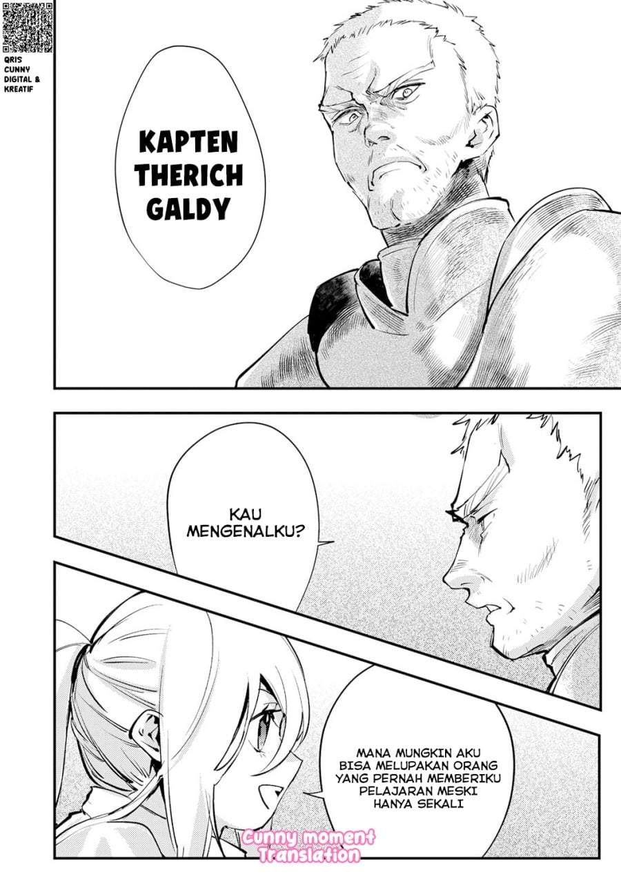 Shura Youjo no Eiyuutan ~Hanpa-sha to Iwa Reta Youhei, Youjo ni Tensei Shite Nariagaru~ Chapter 4