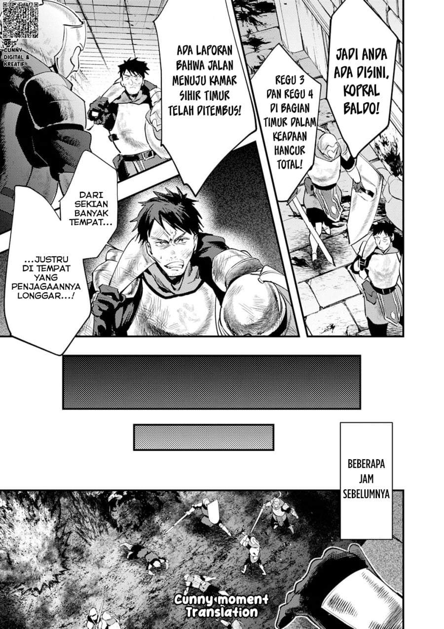 Shura Youjo no Eiyuutan ~Hanpa-sha to Iwa Reta Youhei, Youjo ni Tensei Shite Nariagaru~ Chapter 4