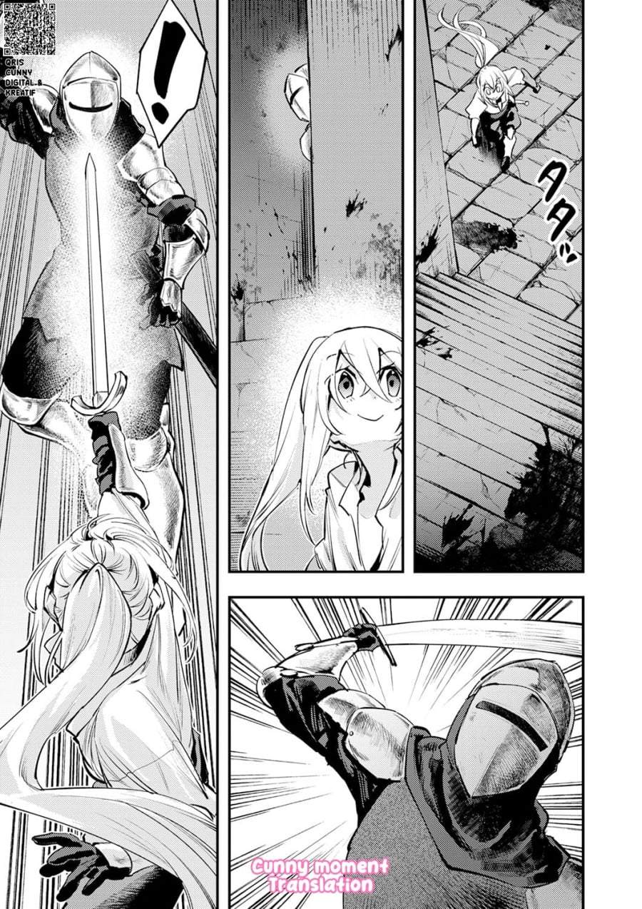 Shura Youjo no Eiyuutan ~Hanpa-sha to Iwa Reta Youhei, Youjo ni Tensei Shite Nariagaru~ Chapter 4