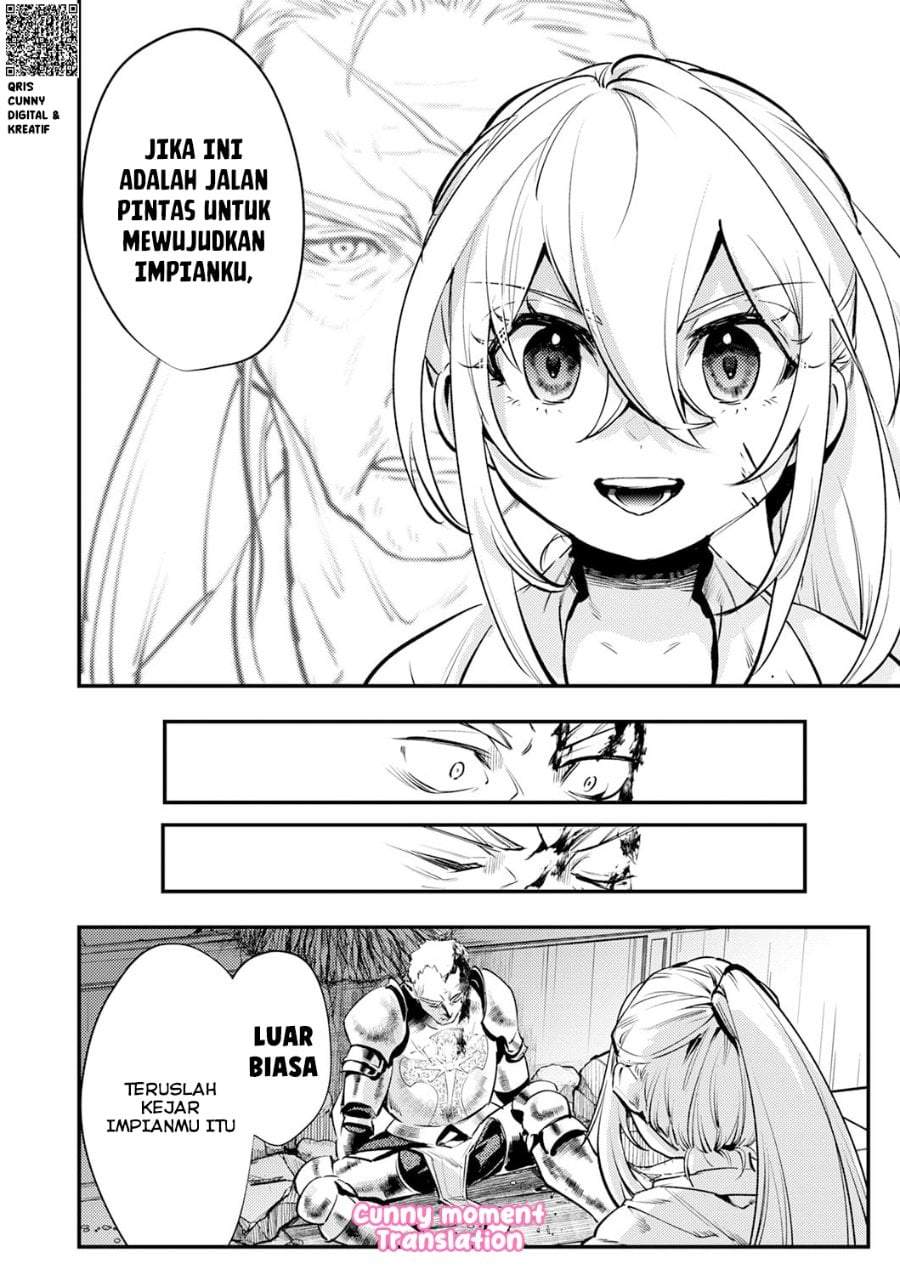 Shura Youjo no Eiyuutan ~Hanpa-sha to Iwa Reta Youhei, Youjo ni Tensei Shite Nariagaru~ Chapter 5