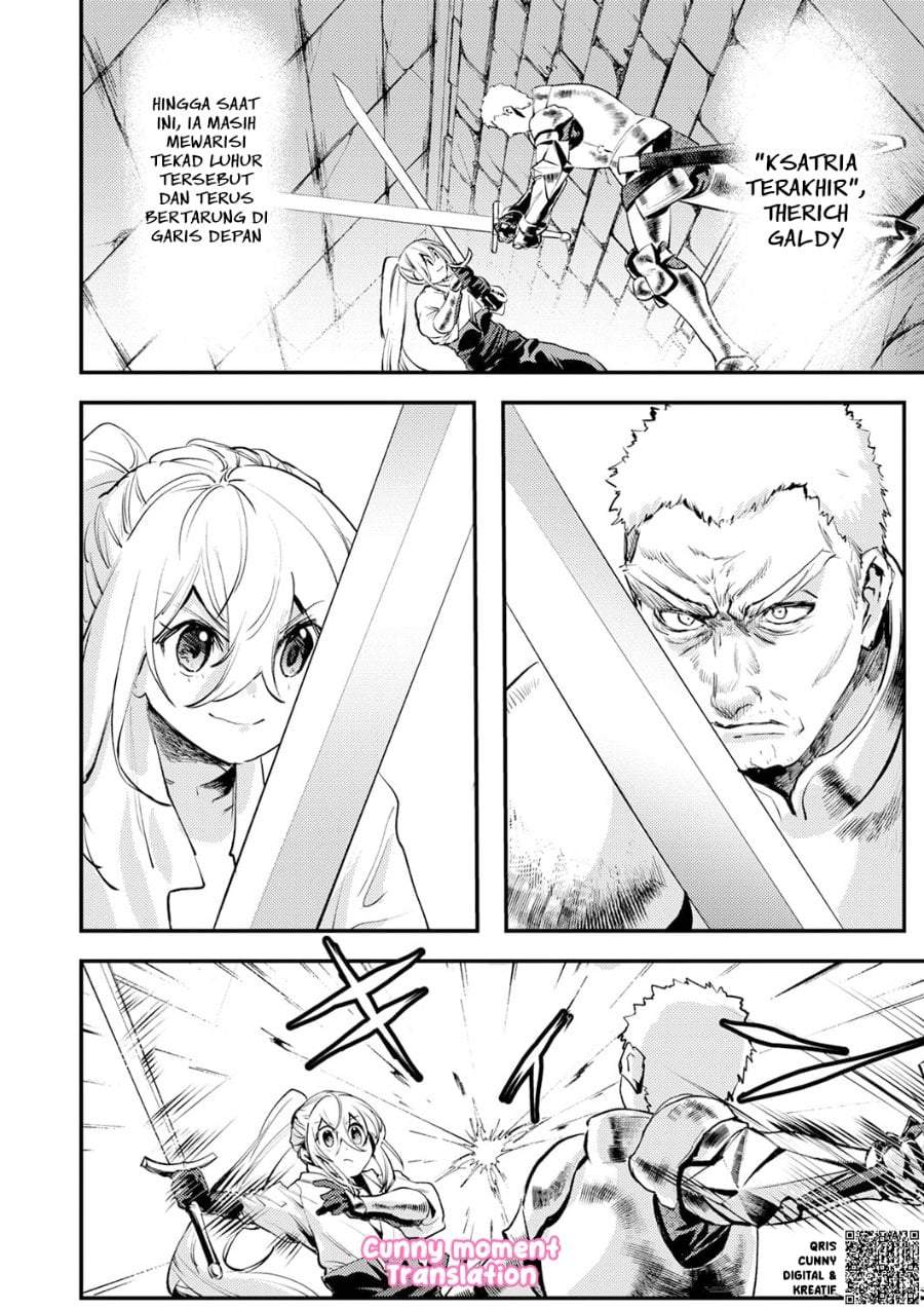 Shura Youjo no Eiyuutan ~Hanpa-sha to Iwa Reta Youhei, Youjo ni Tensei Shite Nariagaru~ Chapter 5