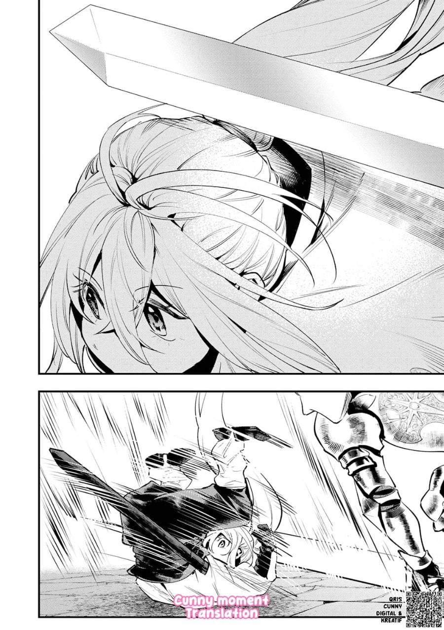 Shura Youjo no Eiyuutan ~Hanpa-sha to Iwa Reta Youhei, Youjo ni Tensei Shite Nariagaru~ Chapter 5
