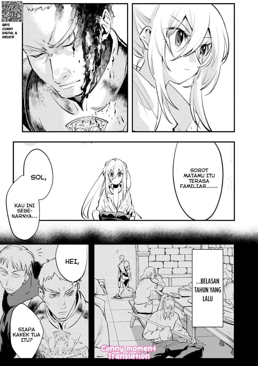 Shura Youjo no Eiyuutan ~Hanpa-sha to Iwa Reta Youhei, Youjo ni Tensei Shite Nariagaru~ Chapter 5