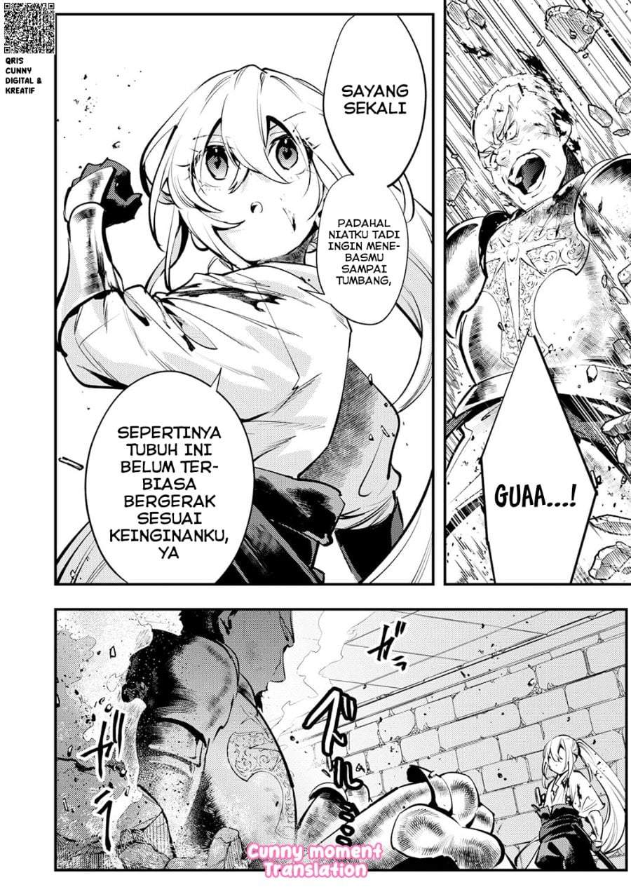 Shura Youjo no Eiyuutan ~Hanpa-sha to Iwa Reta Youhei, Youjo ni Tensei Shite Nariagaru~ Chapter 5