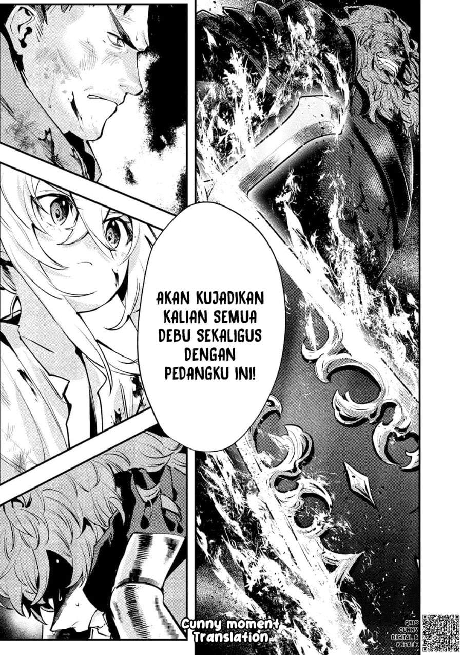 Shura Youjo no Eiyuutan ~Hanpa-sha to Iwa Reta Youhei, Youjo ni Tensei Shite Nariagaru~ Chapter 5