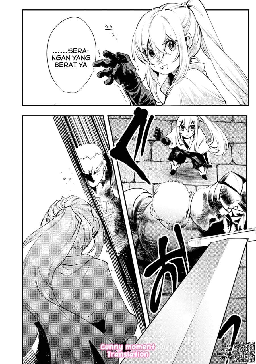 Shura Youjo no Eiyuutan ~Hanpa-sha to Iwa Reta Youhei, Youjo ni Tensei Shite Nariagaru~ Chapter 5