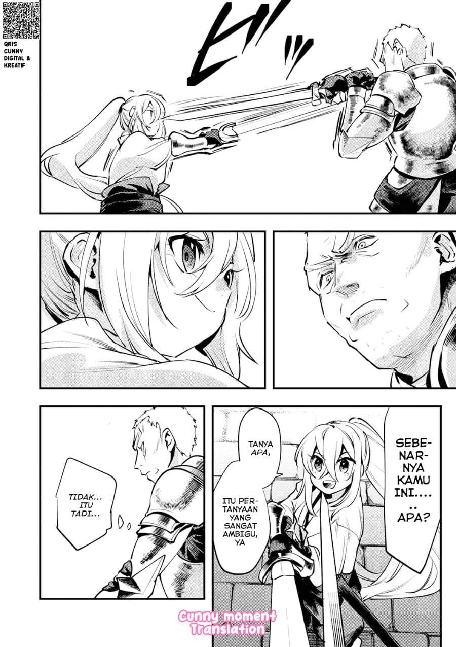 Shura Youjo no Eiyuutan ~Hanpa-sha to Iwa Reta Youhei, Youjo ni Tensei Shite Nariagaru~ Chapter 5