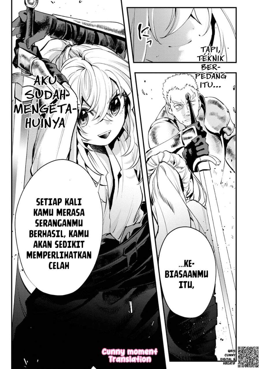 Shura Youjo no Eiyuutan ~Hanpa-sha to Iwa Reta Youhei, Youjo ni Tensei Shite Nariagaru~ Chapter 5