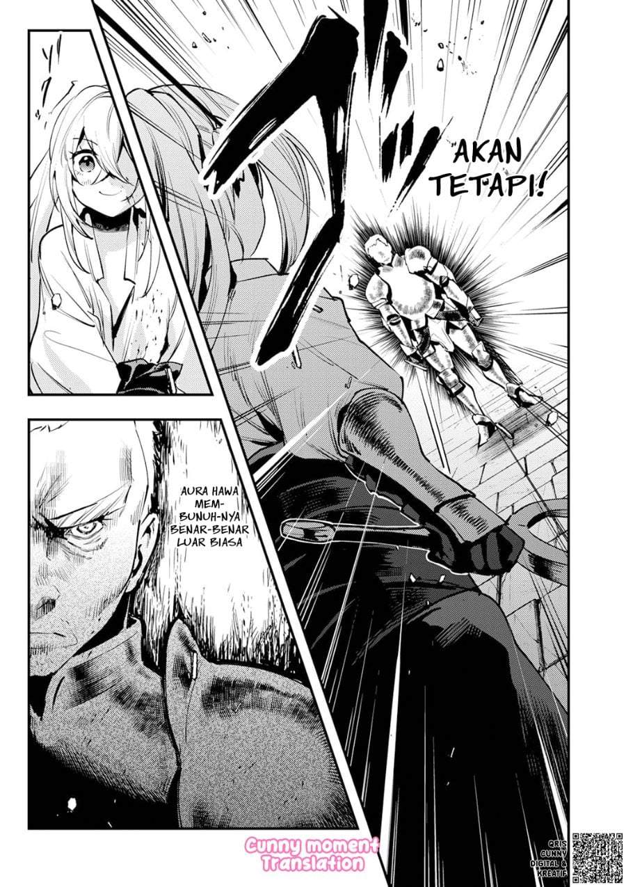 Shura Youjo no Eiyuutan ~Hanpa-sha to Iwa Reta Youhei, Youjo ni Tensei Shite Nariagaru~ Chapter 5