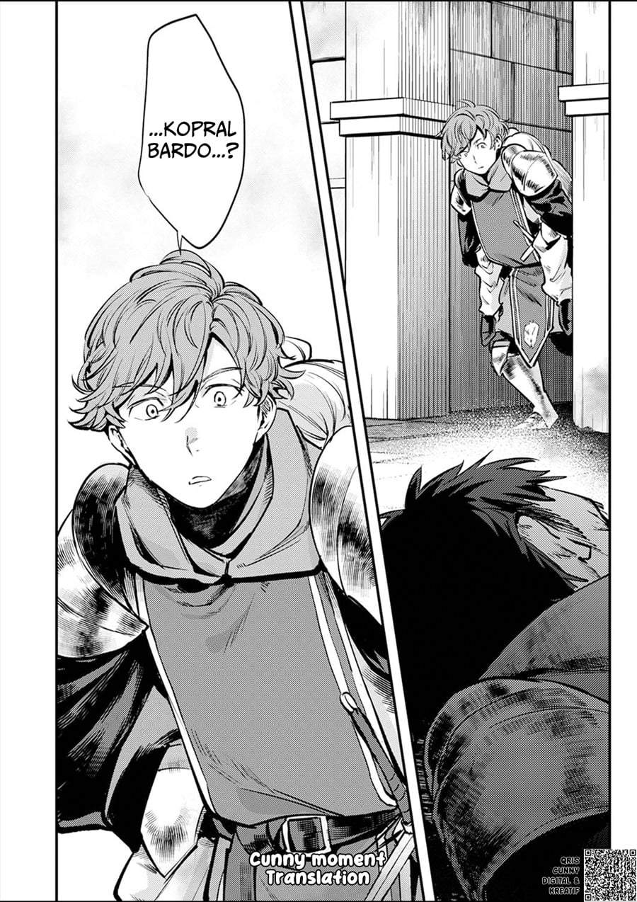 Shura Youjo no Eiyuutan ~Hanpa-sha to Iwa Reta Youhei, Youjo ni Tensei Shite Nariagaru~ Chapter 6