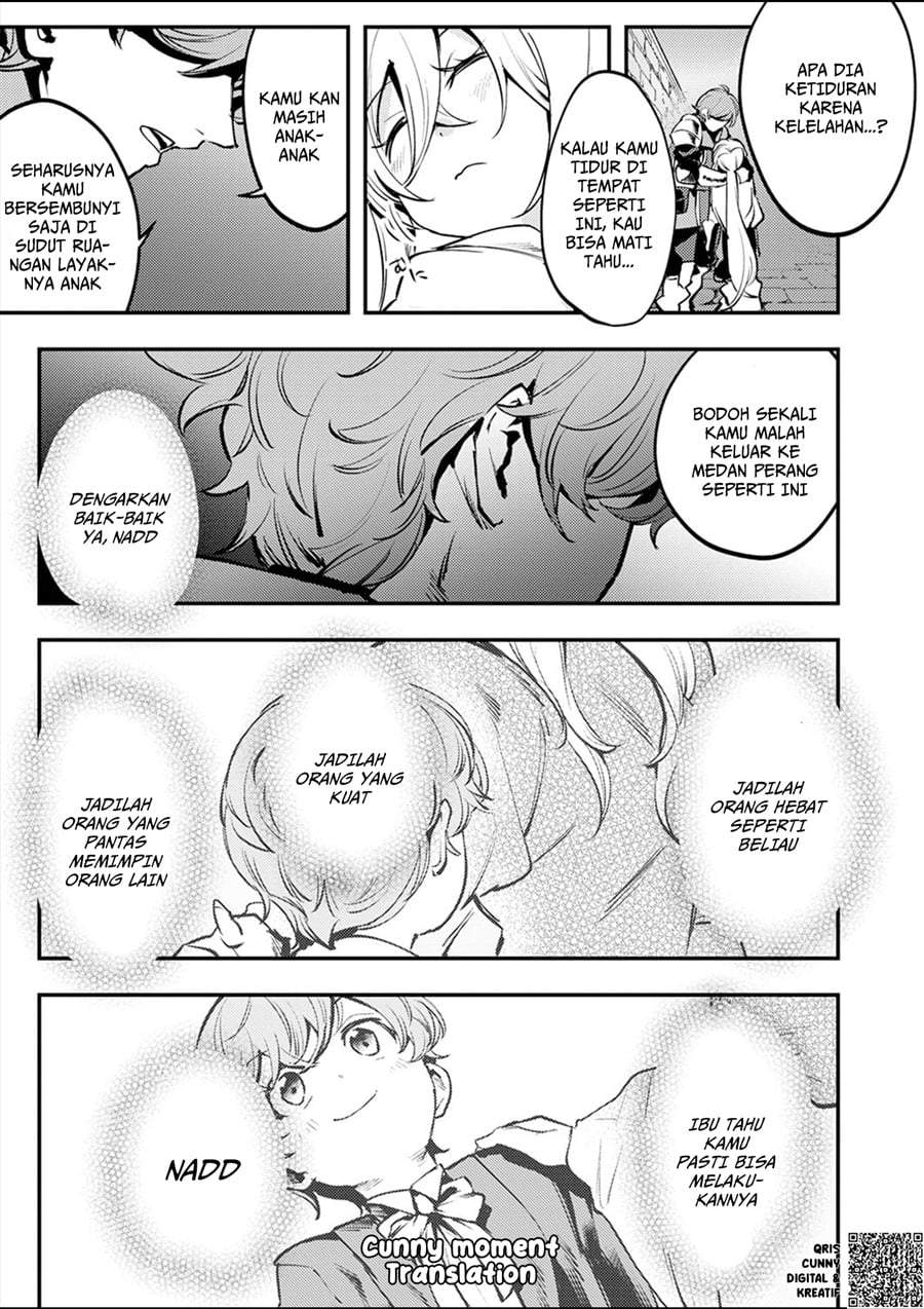 Shura Youjo no Eiyuutan ~Hanpa-sha to Iwa Reta Youhei, Youjo ni Tensei Shite Nariagaru~ Chapter 6