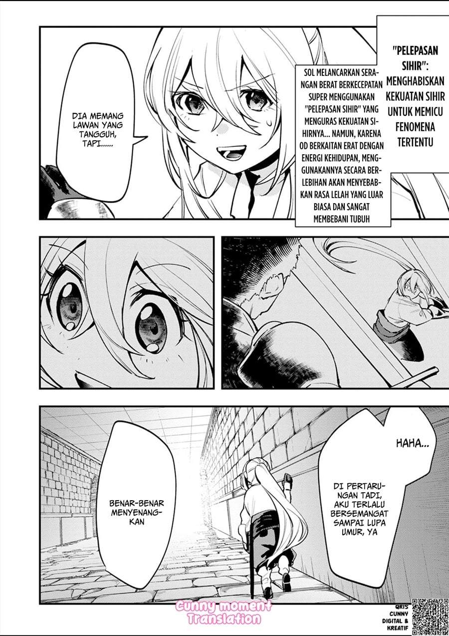 Shura Youjo no Eiyuutan ~Hanpa-sha to Iwa Reta Youhei, Youjo ni Tensei Shite Nariagaru~ Chapter 6