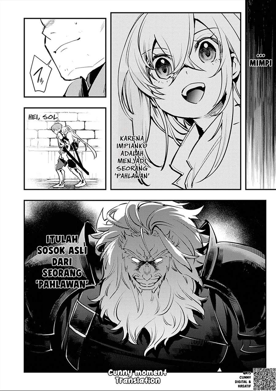 Shura Youjo no Eiyuutan ~Hanpa-sha to Iwa Reta Youhei, Youjo ni Tensei Shite Nariagaru~ Chapter 6