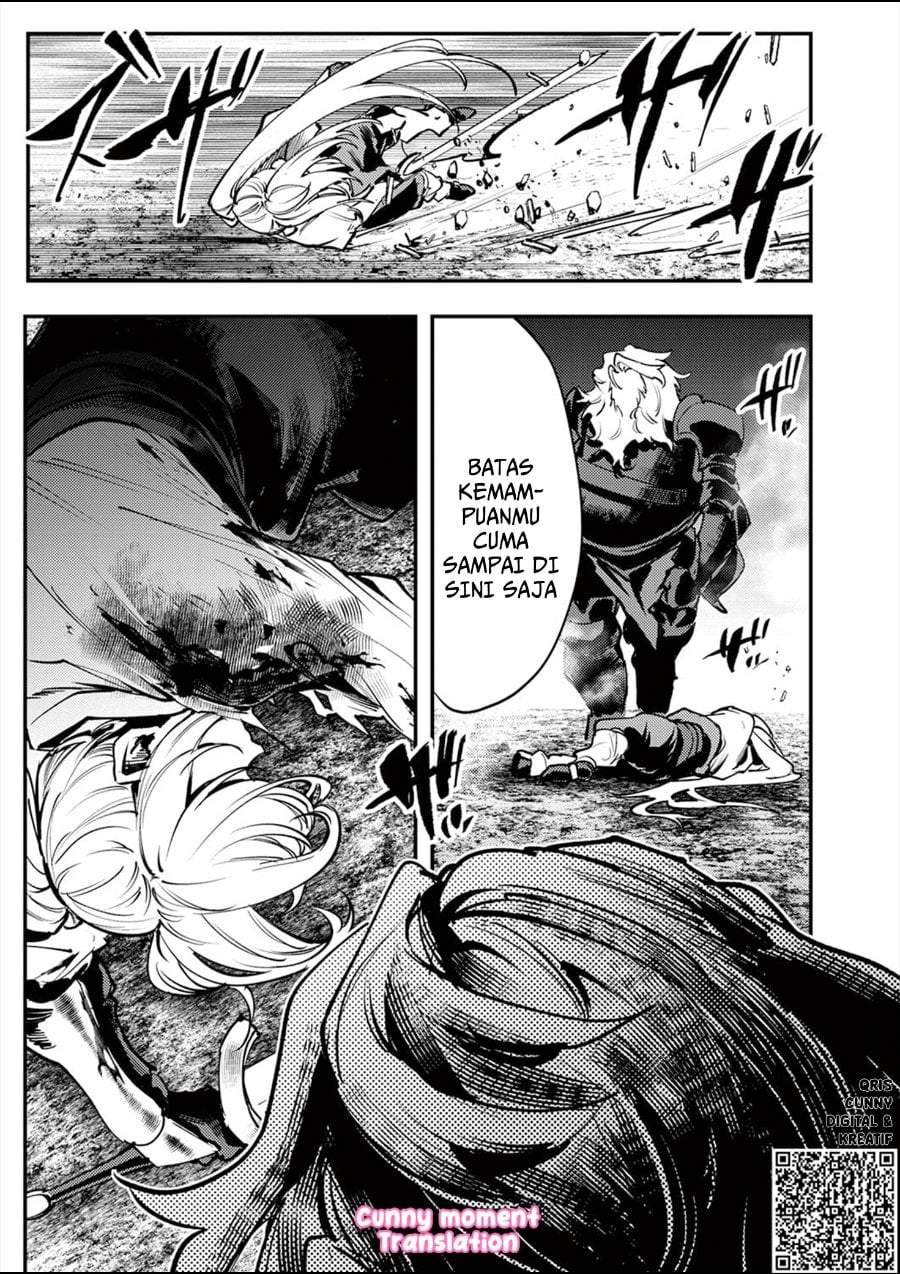 Shura Youjo no Eiyuutan ~Hanpa-sha to Iwa Reta Youhei, Youjo ni Tensei Shite Nariagaru~ Chapter 7