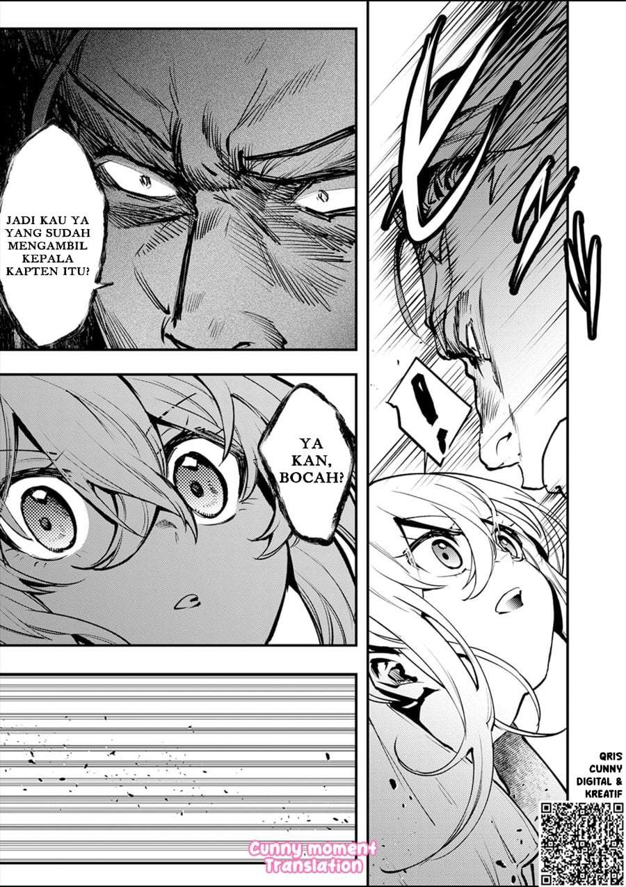 Shura Youjo no Eiyuutan ~Hanpa-sha to Iwa Reta Youhei, Youjo ni Tensei Shite Nariagaru~ Chapter 7