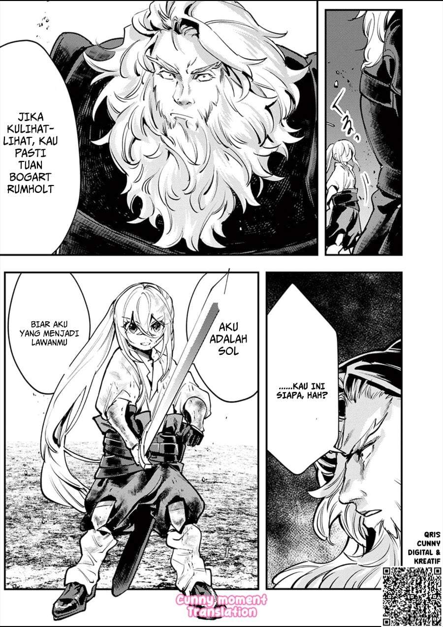Shura Youjo no Eiyuutan ~Hanpa-sha to Iwa Reta Youhei, Youjo ni Tensei Shite Nariagaru~ Chapter 7
