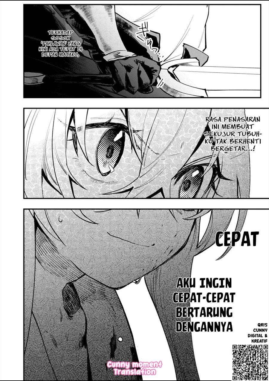 Shura Youjo no Eiyuutan ~Hanpa-sha to Iwa Reta Youhei, Youjo ni Tensei Shite Nariagaru~ Chapter 7
