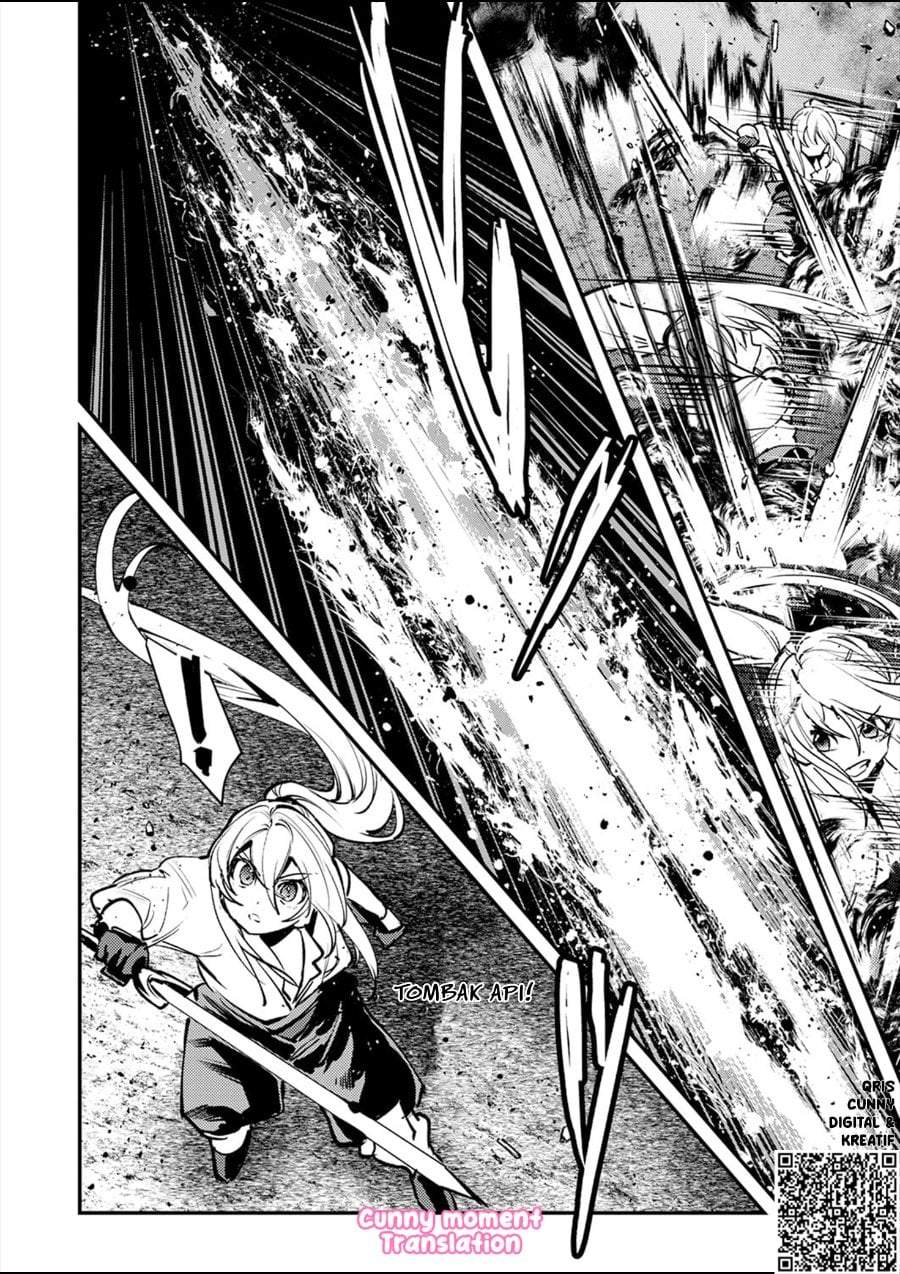 Shura Youjo no Eiyuutan ~Hanpa-sha to Iwa Reta Youhei, Youjo ni Tensei Shite Nariagaru~ Chapter 7