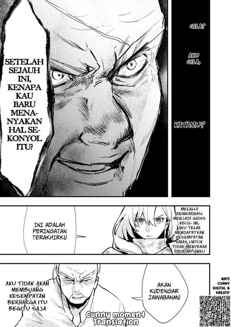 Shura Youjo no Eiyuutan ~Hanpa-sha to Iwa Reta Youhei, Youjo ni Tensei Shite Nariagaru~ Chapter 8