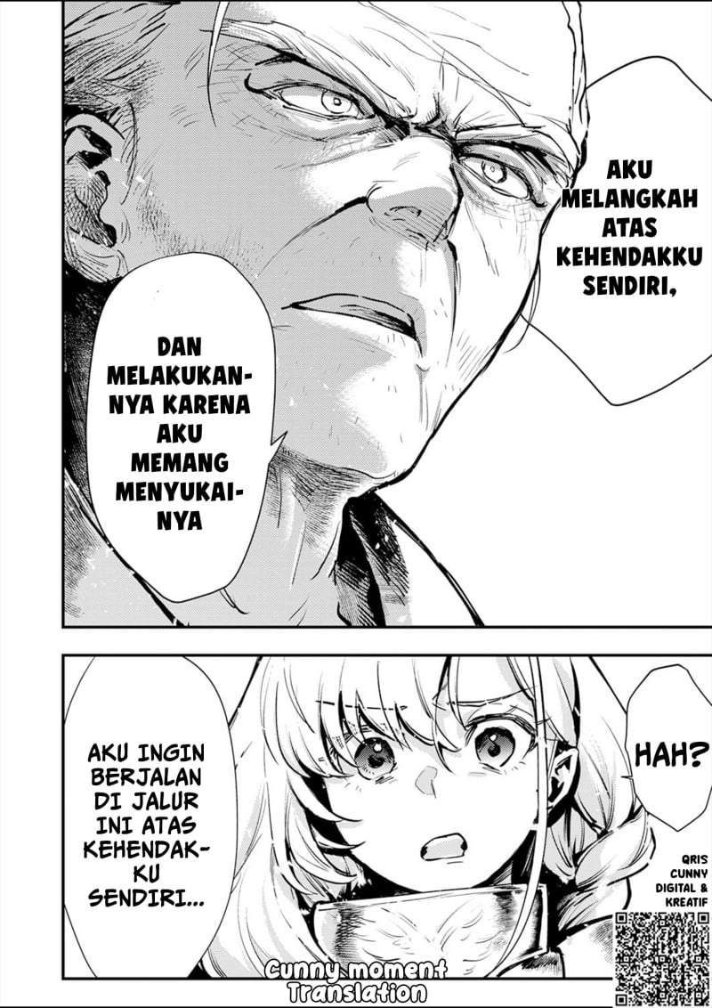 Shura Youjo no Eiyuutan ~Hanpa-sha to Iwa Reta Youhei, Youjo ni Tensei Shite Nariagaru~ Chapter 8