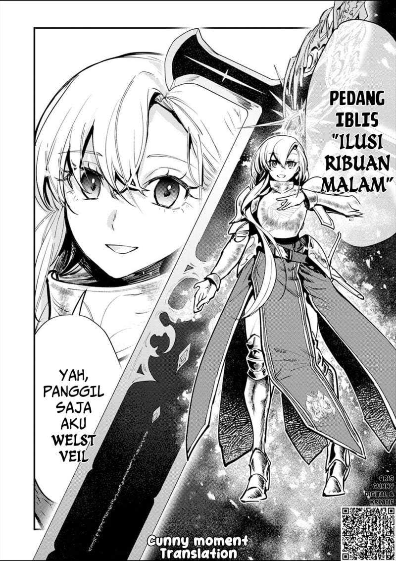 Shura Youjo no Eiyuutan ~Hanpa-sha to Iwa Reta Youhei, Youjo ni Tensei Shite Nariagaru~ Chapter 8