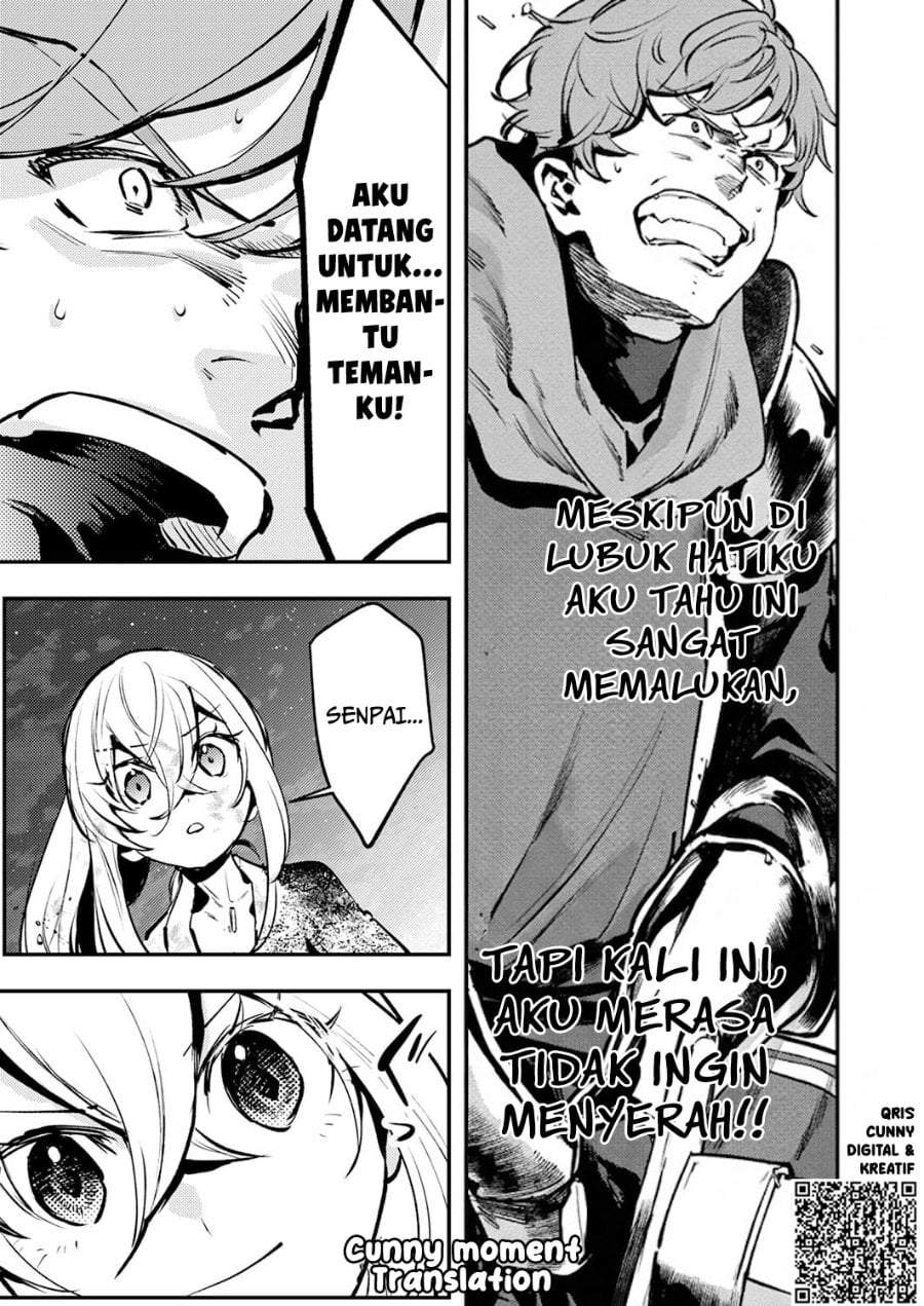 Shura Youjo no Eiyuutan ~Hanpa-sha to Iwa Reta Youhei, Youjo ni Tensei Shite Nariagaru~ Chapter 9