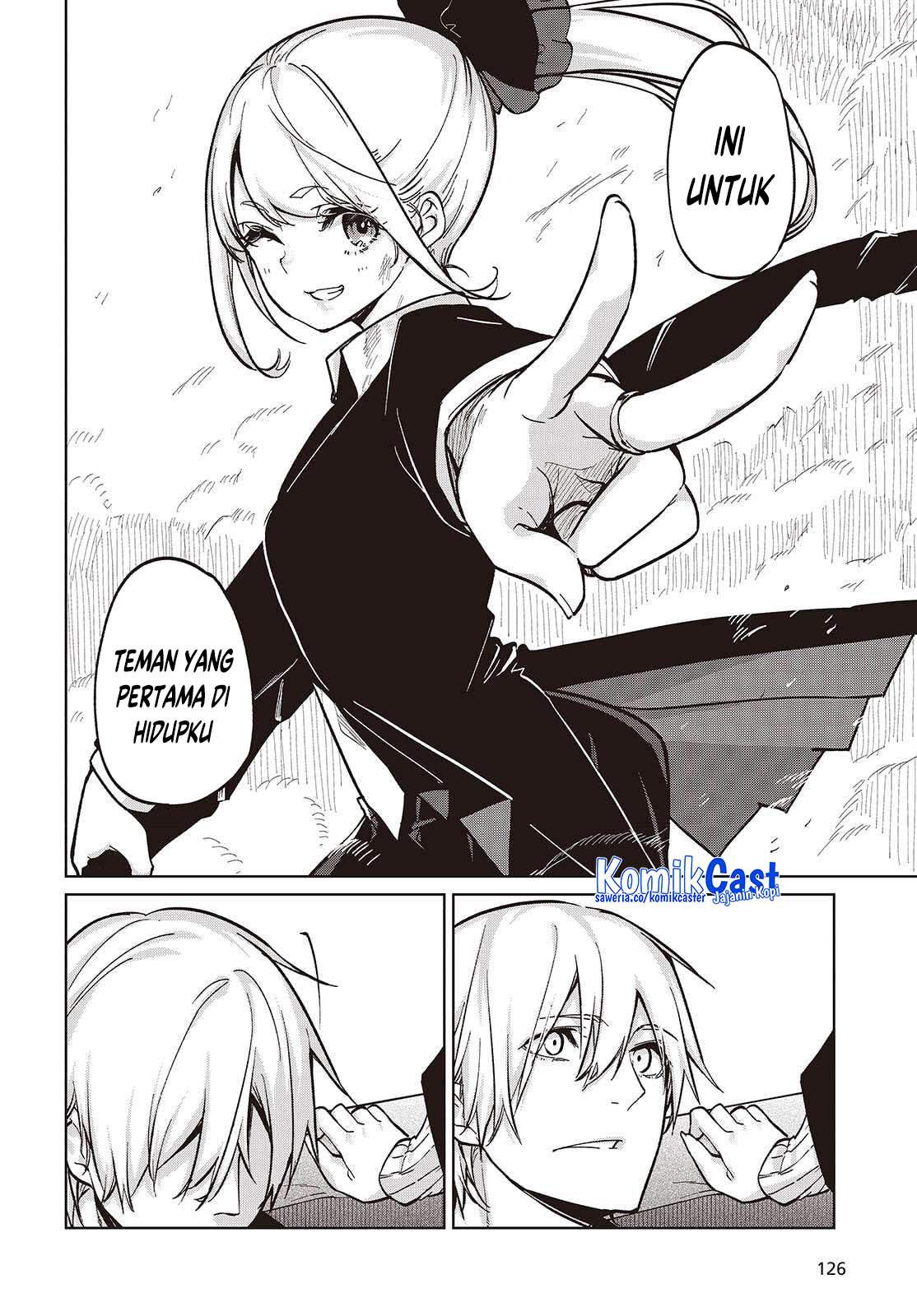 Oroka na Tenshi wa Akuma to Odoru Chapter 105