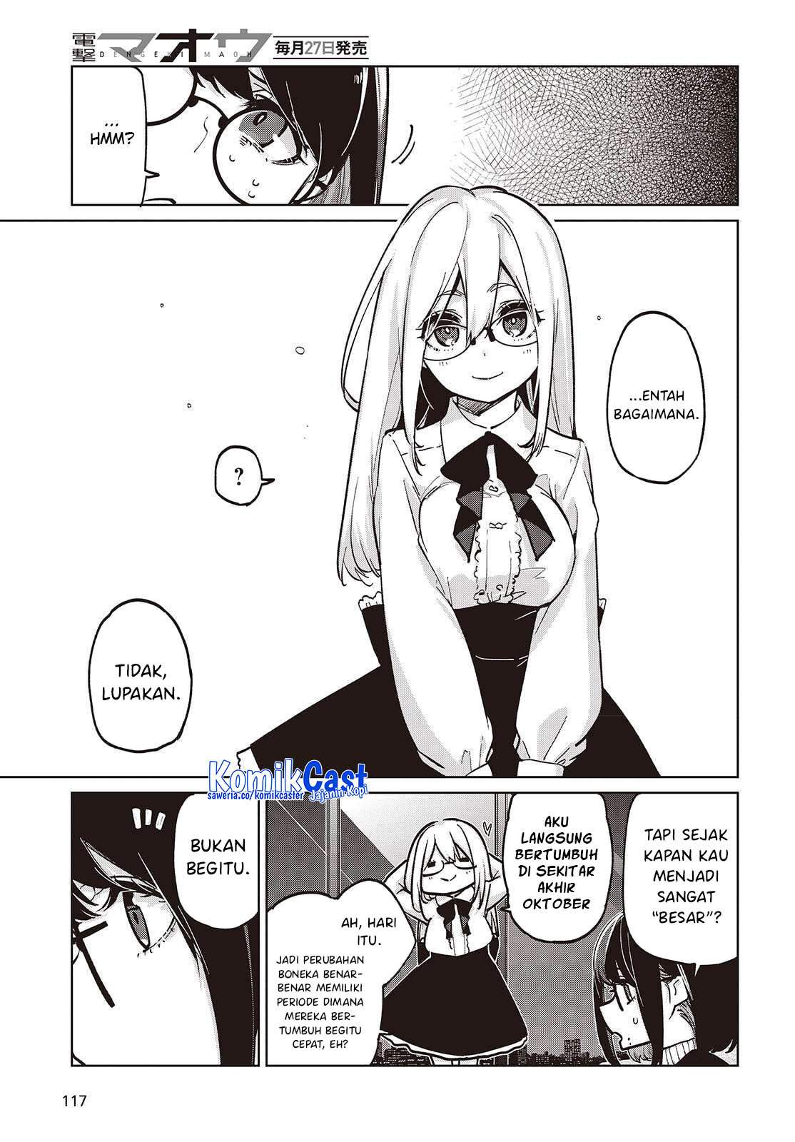 Oroka na Tenshi wa Akuma to Odoru Chapter 105