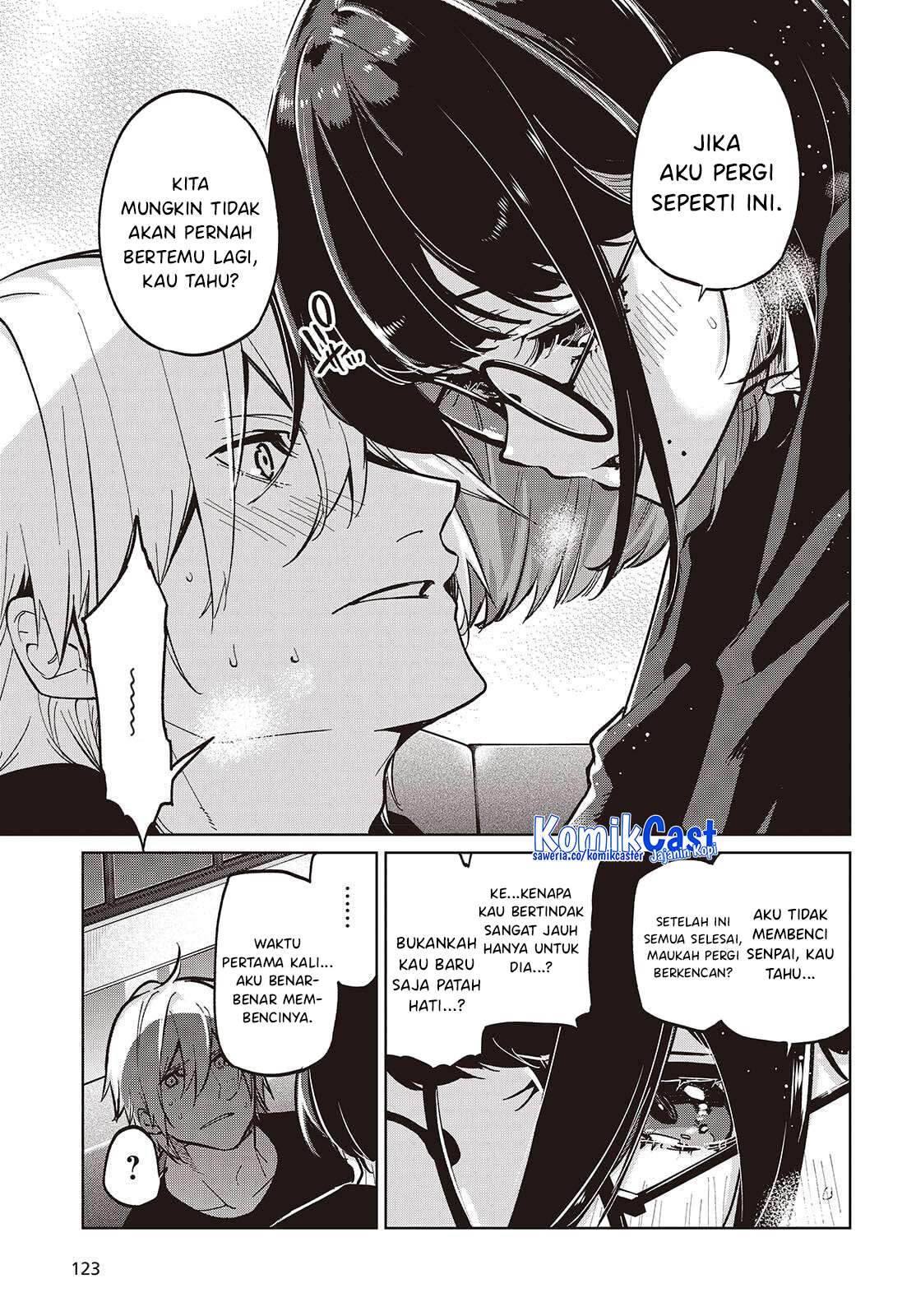 Oroka na Tenshi wa Akuma to Odoru Chapter 105