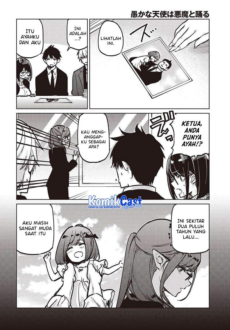 Oroka na Tenshi wa Akuma to Odoru Chapter 106