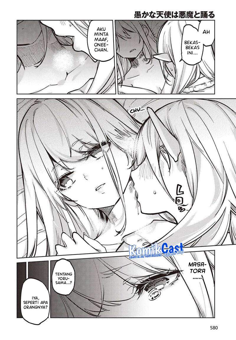 Oroka na Tenshi wa Akuma to Odoru Chapter 106