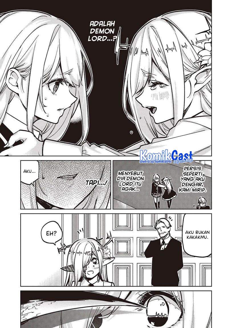 Oroka na Tenshi wa Akuma to Odoru Chapter 106