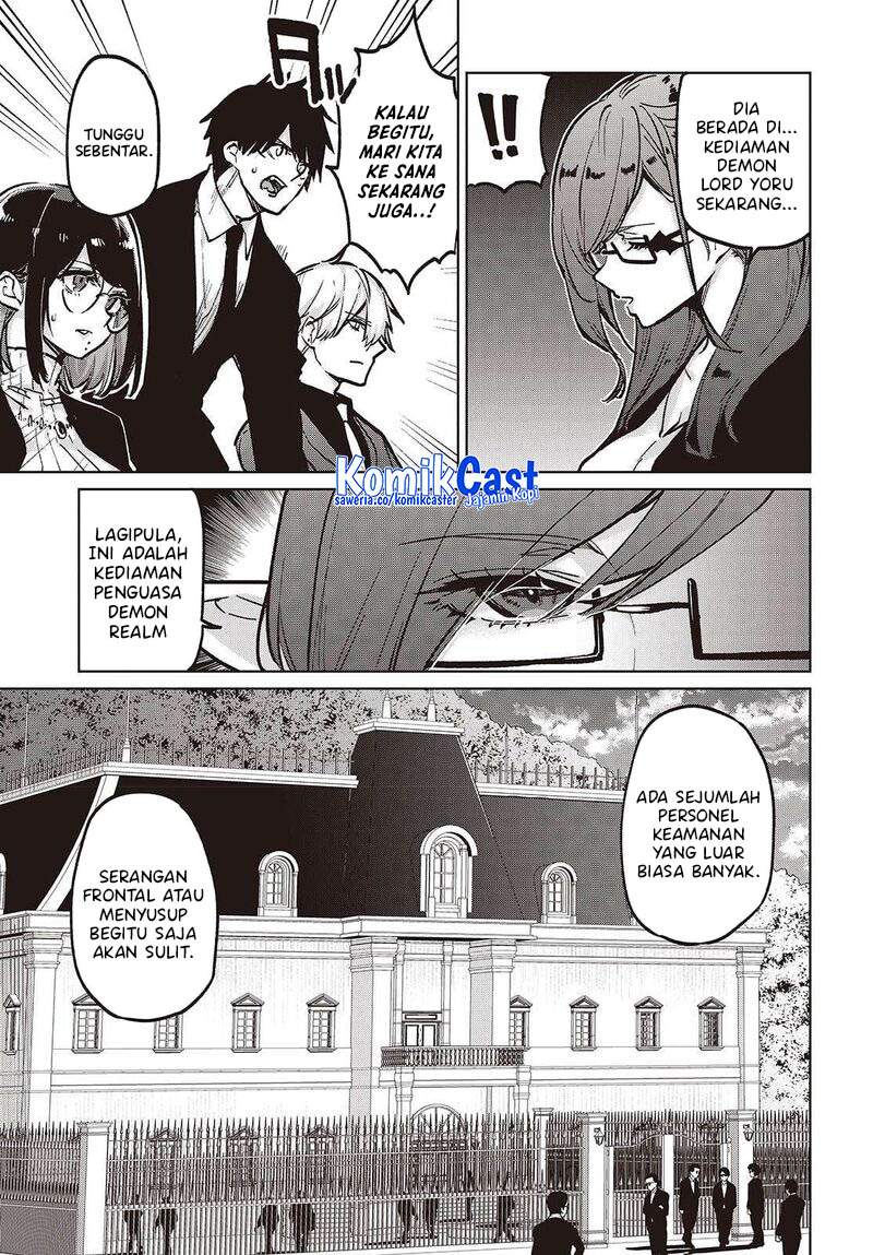 Oroka na Tenshi wa Akuma to Odoru Chapter 106