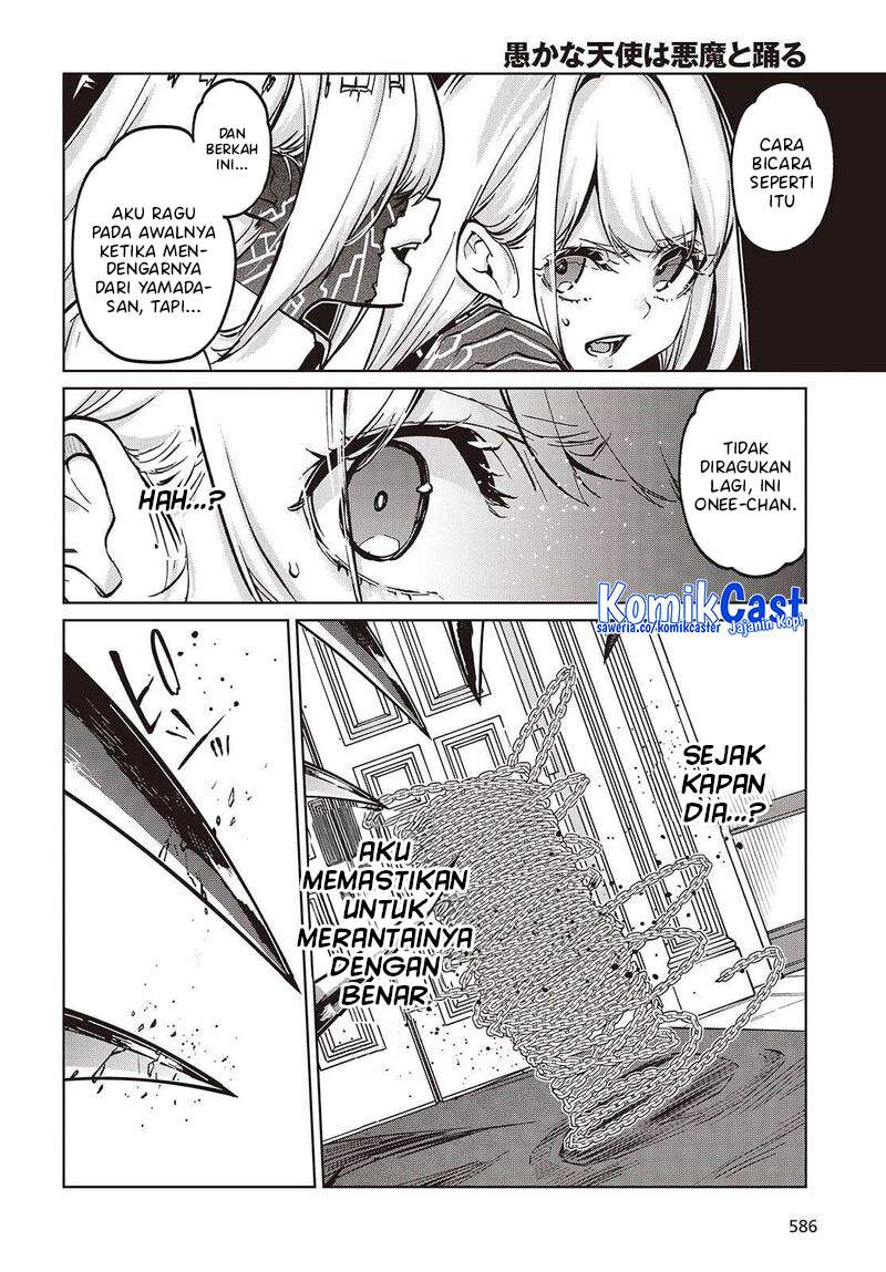 Oroka na Tenshi wa Akuma to Odoru Chapter 106