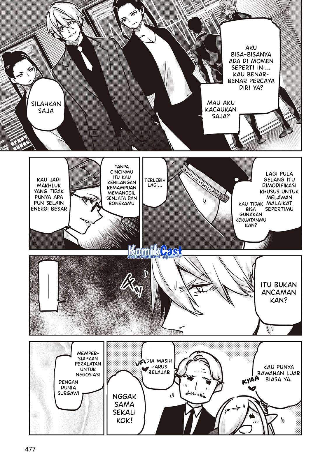 Oroka na Tenshi wa Akuma to Odoru Chapter 108