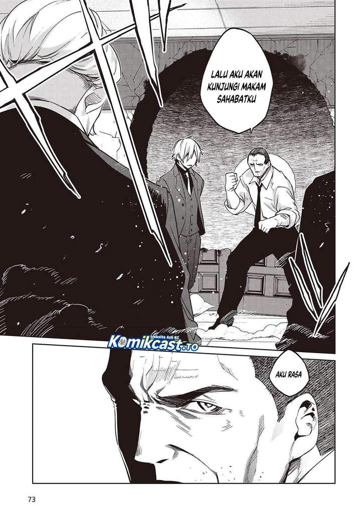 Oroka na Tenshi wa Akuma to Odoru Chapter 110