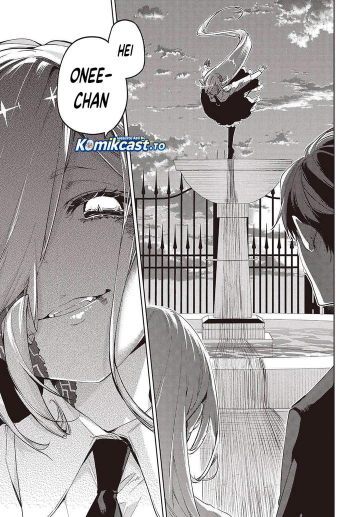 Oroka na Tenshi wa Akuma to Odoru Chapter 110