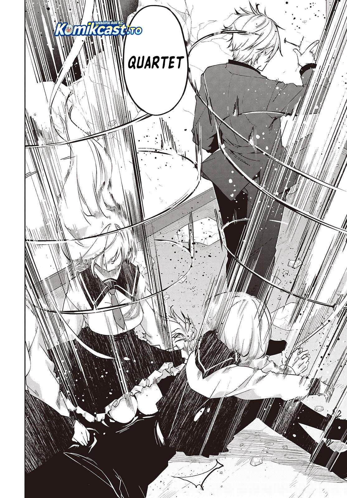 Oroka na Tenshi wa Akuma to Odoru Chapter 111