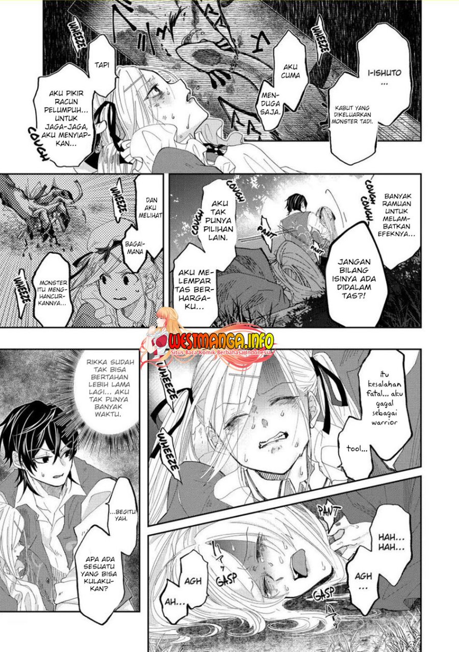 Level 0 Evil King Become the Adventurer In the New World Chapter 10.2