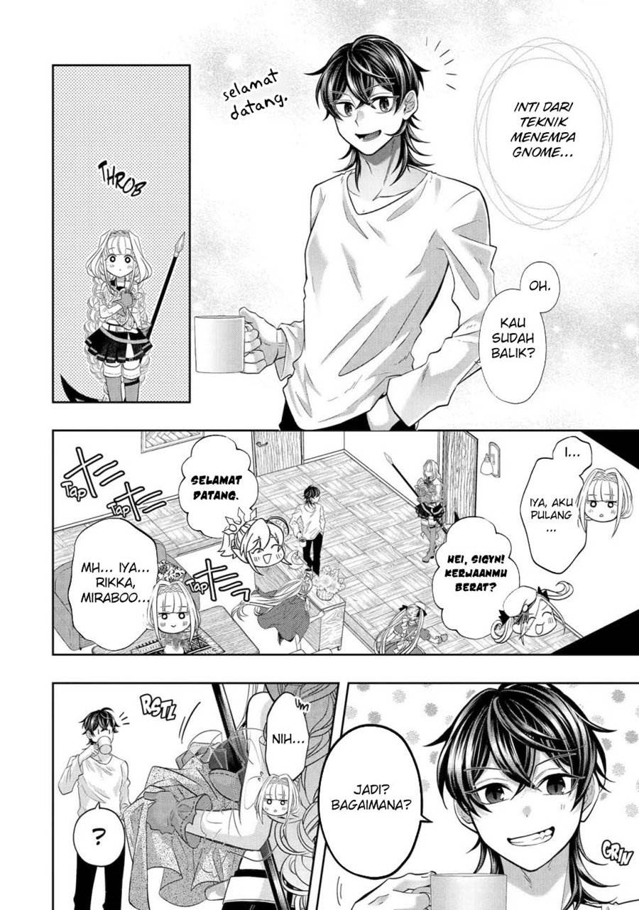 Level 0 Evil King Become the Adventurer In the New World Chapter 24