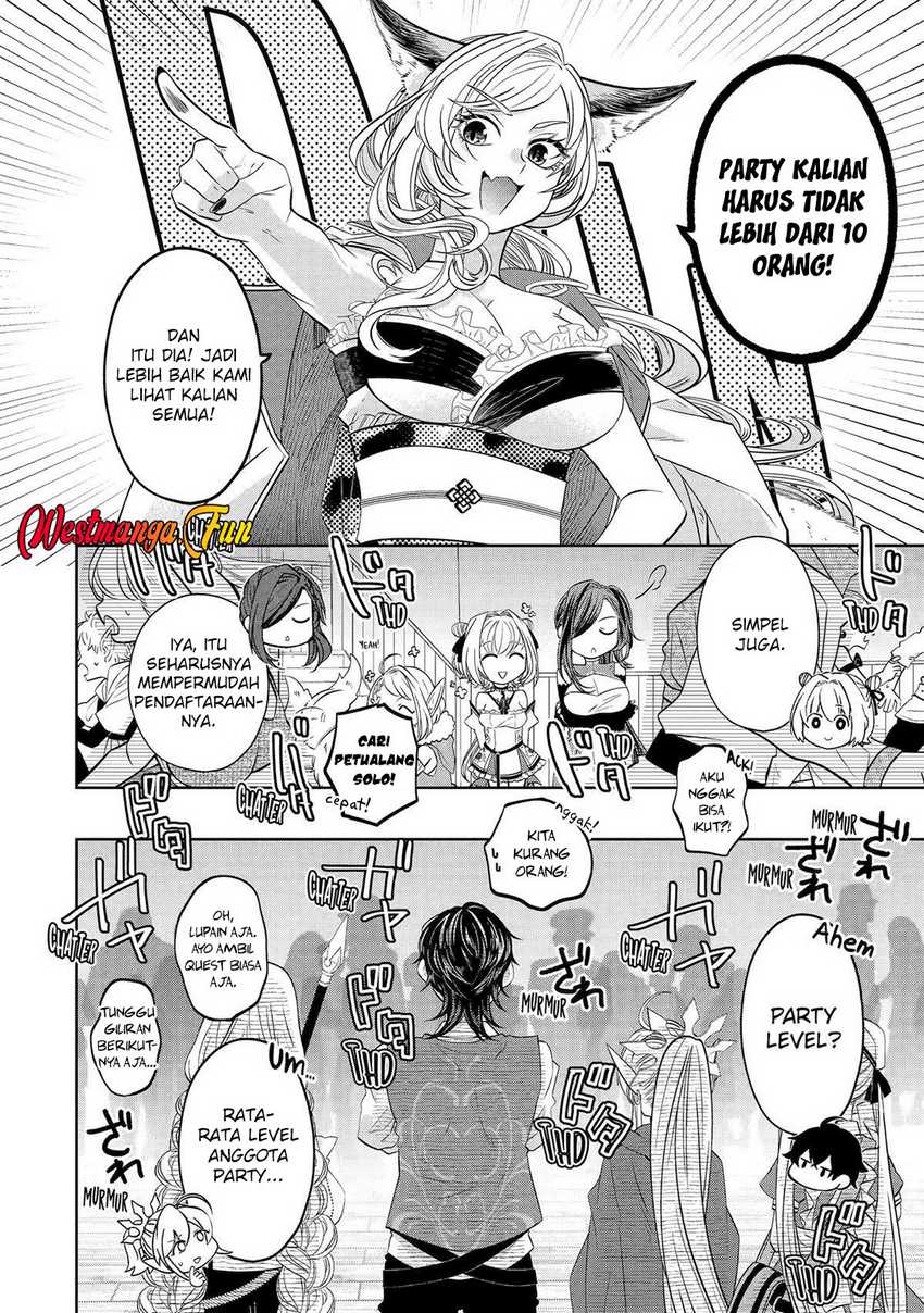Level 0 Evil King Become the Adventurer In the New World Chapter 25