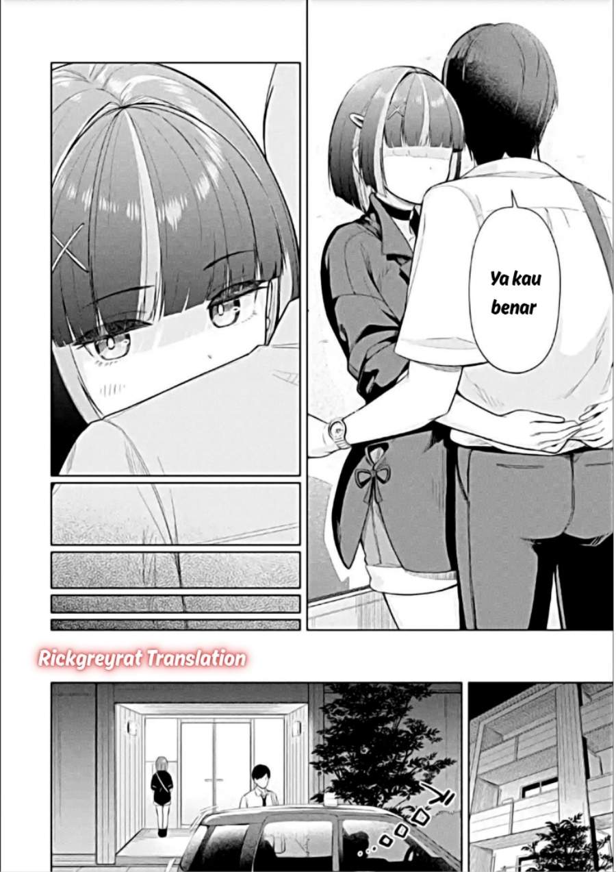 Tachi Nomi Izakaya De Kei Joshidaisei Ga Tonari Ni Kuru Hanashi Chapter 11.1