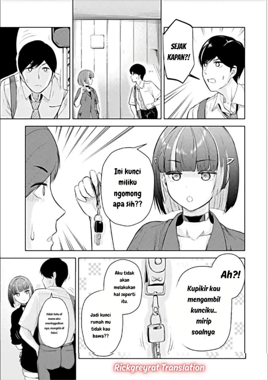 Tachi Nomi Izakaya De Kei Joshidaisei Ga Tonari Ni Kuru Hanashi Chapter 11.1